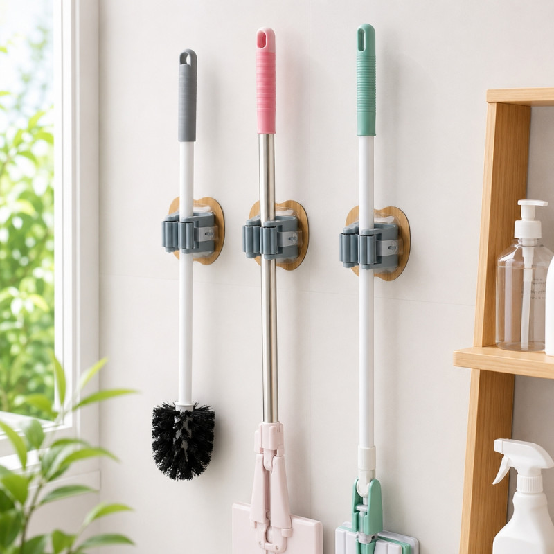 Multi-functional Mop Clip – Assorted
