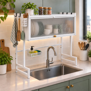 Over-the-Sink Dish Rack