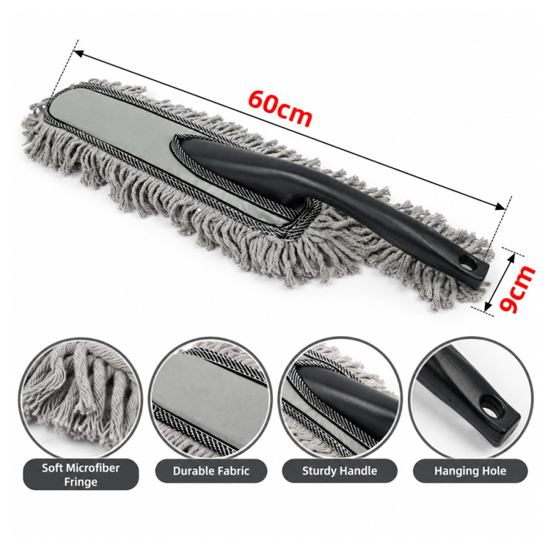 Microfiber Dusting Brush