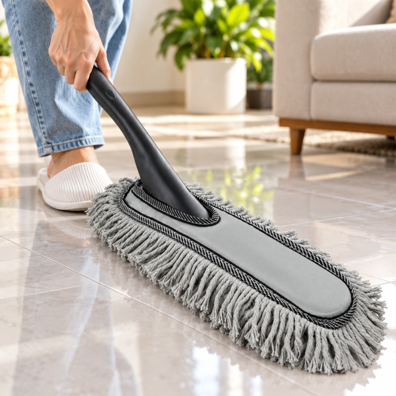 Microfiber Dusting Brush