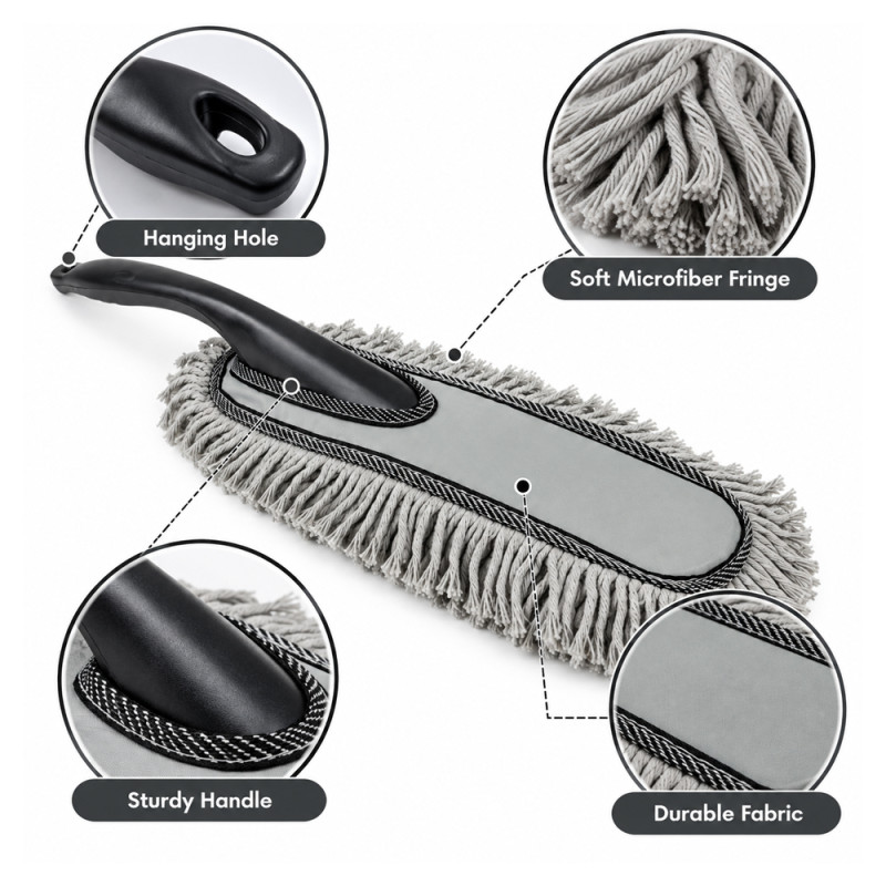 Microfiber Dusting Brush