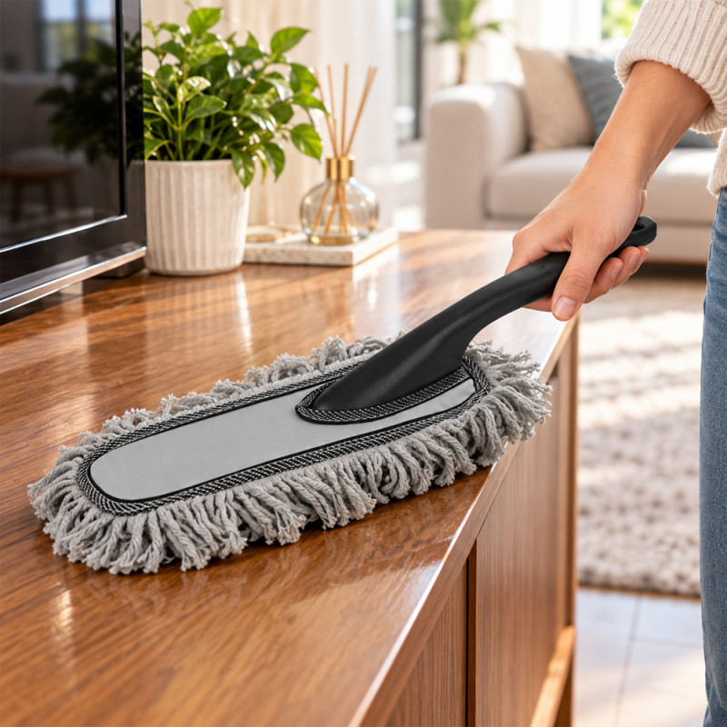 Microfiber Dusting Brush