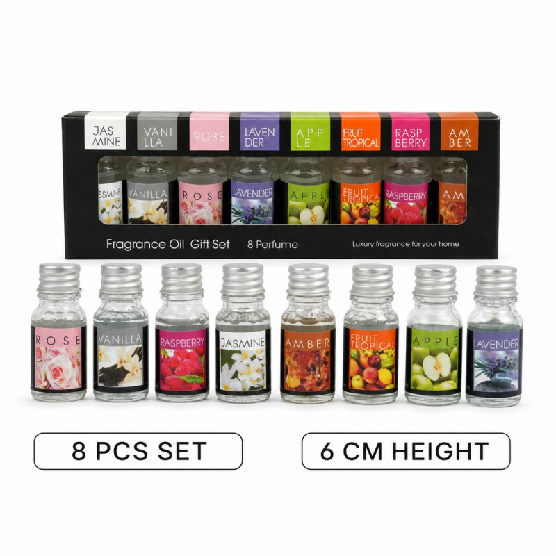 Fragrance Oil Gift Set
