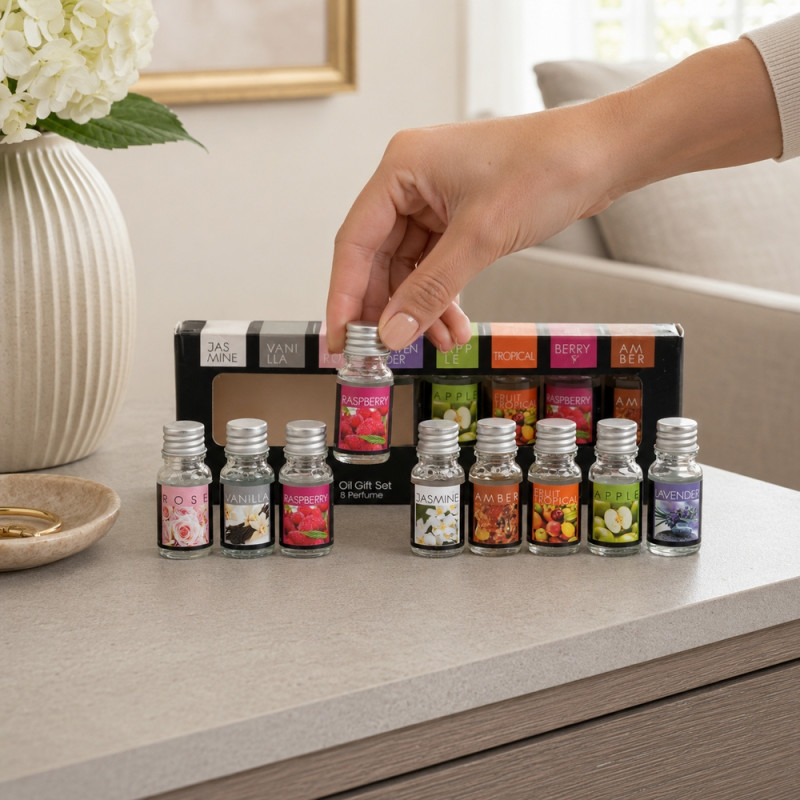 Fragrance Oil Gift Set