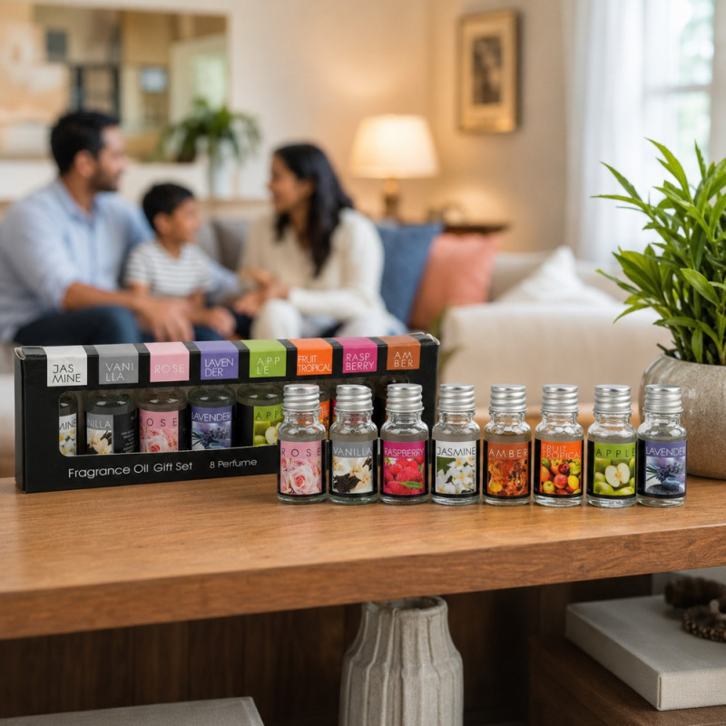 Fragrance Oil Gift Set