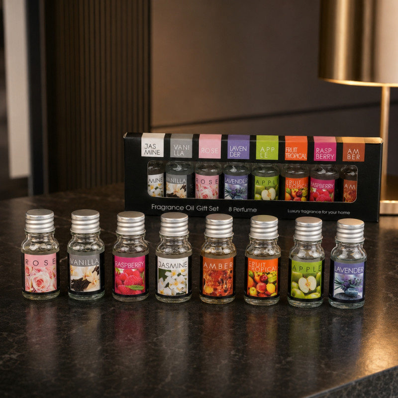 Fragrance Oil Gift Set