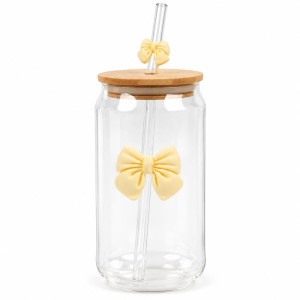 Glass Beverage Jar
