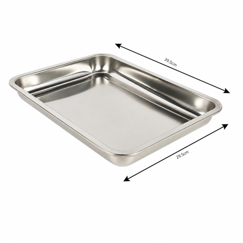 Stainless Steel Serving Tray