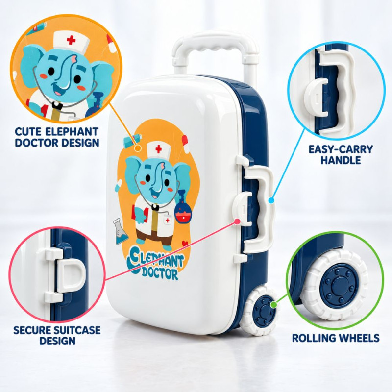 Family Doctor Suitcase