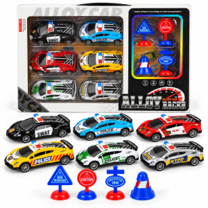 Alloy Car Set