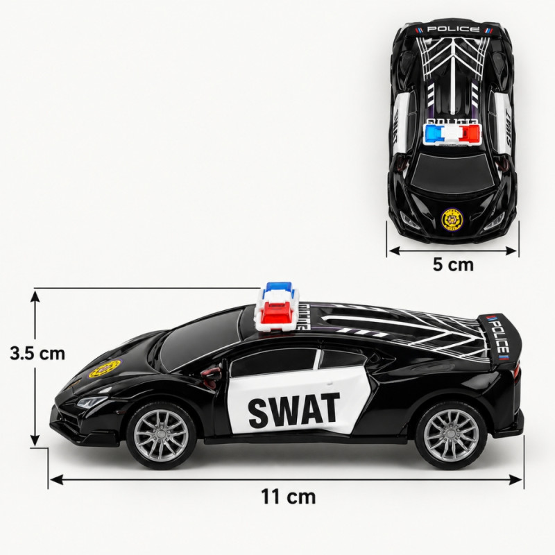 Alloy Car Set