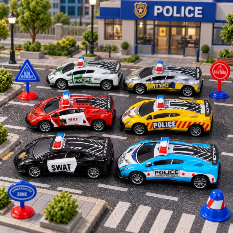 Alloy Car Set