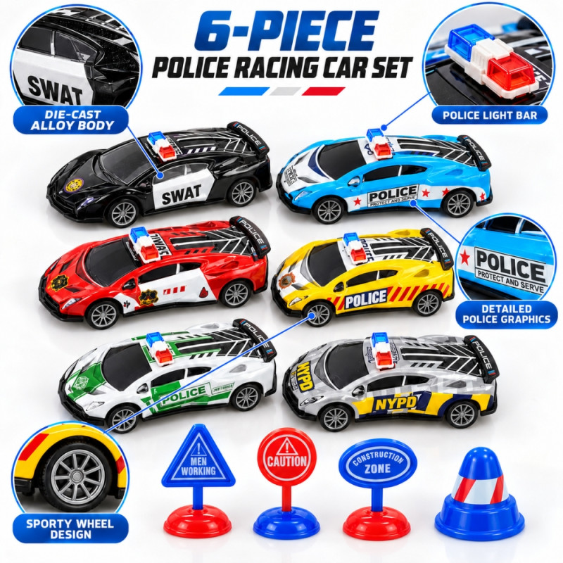 Alloy Car Set