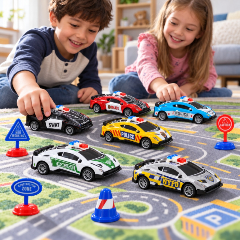 Alloy Car Set