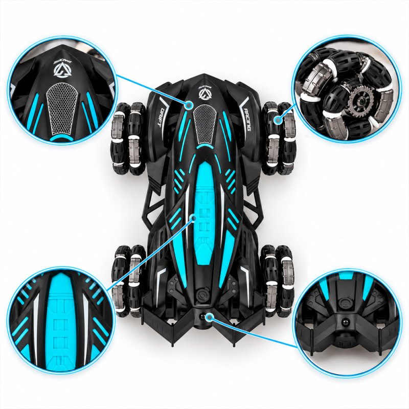 Remote Control Stunt Car