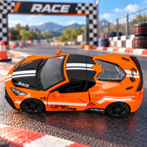 Toy Race Car