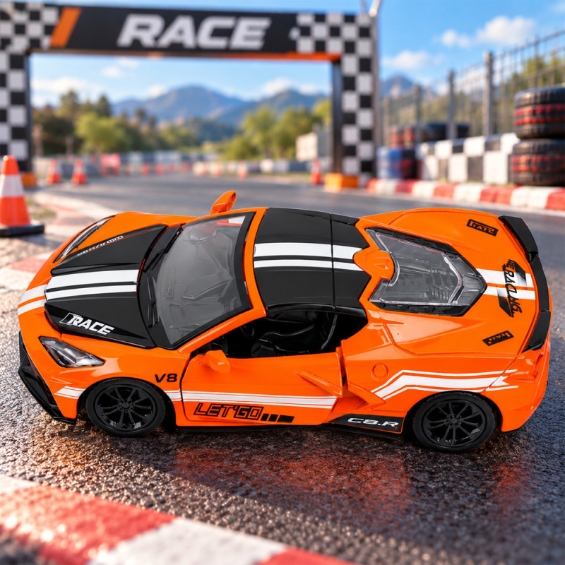 Toy Race Car