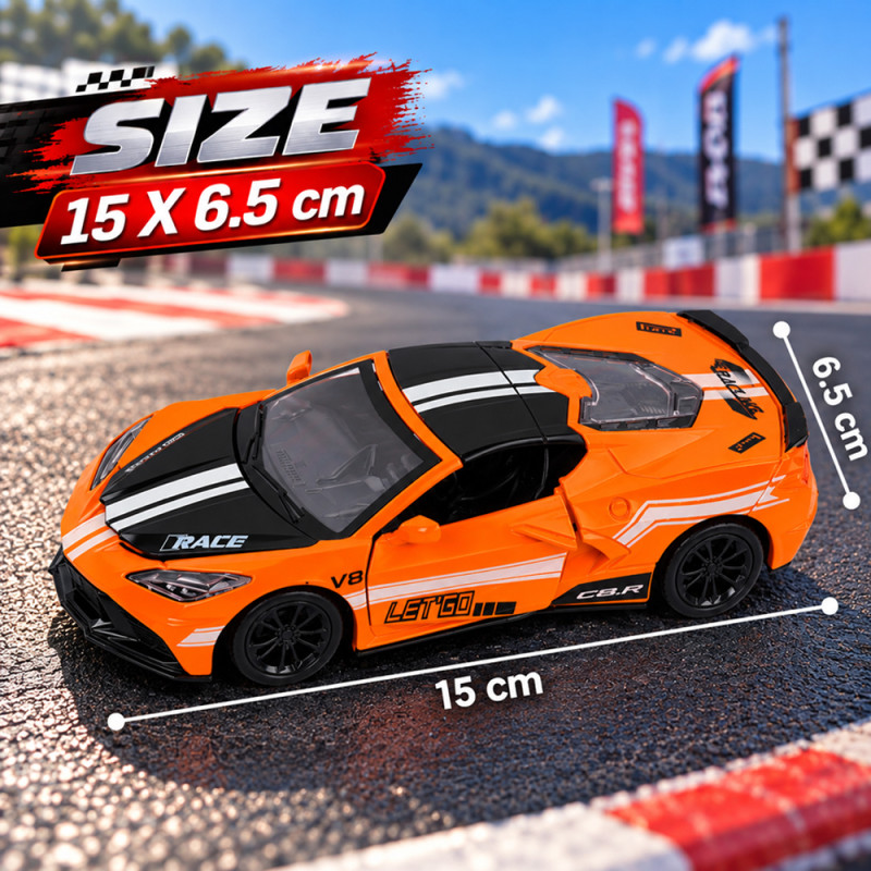 Toy Race Car