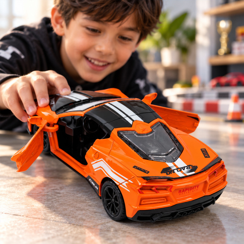 Toy Race Car