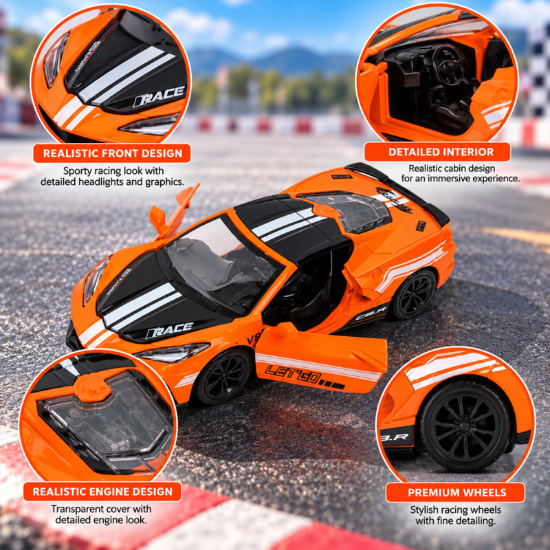 Toy Race Car
