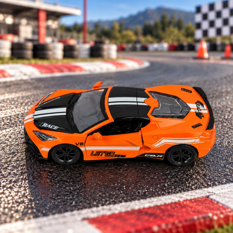 Toy Race Car