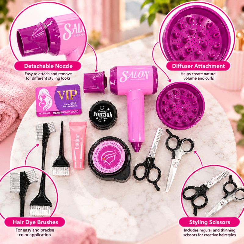 Hair Styling Kit