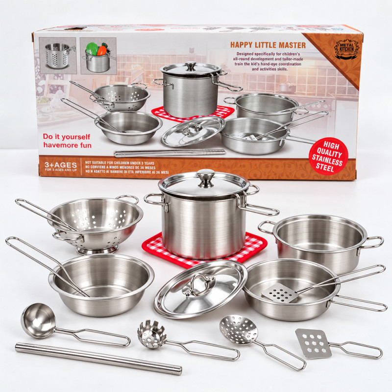 Happy Little Master Kitchen Set
