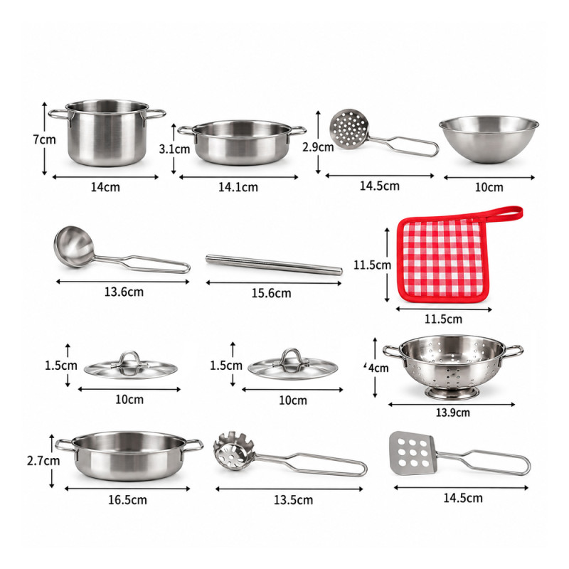 Happy Little Master Kitchen Set