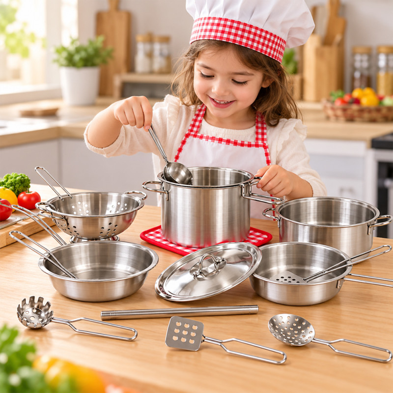 Happy Little Master Kitchen Set