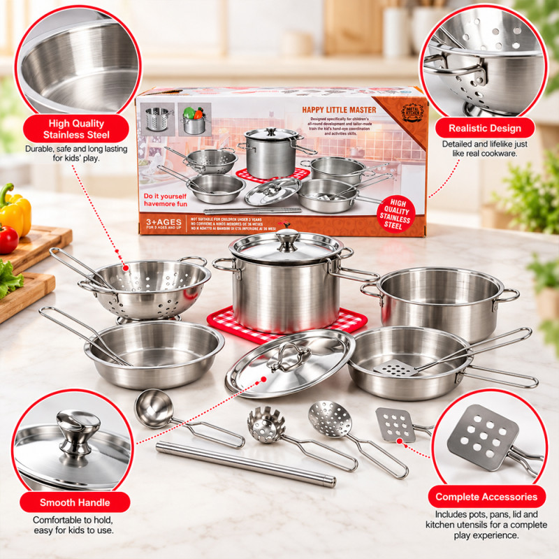 Happy Little Master Kitchen Set