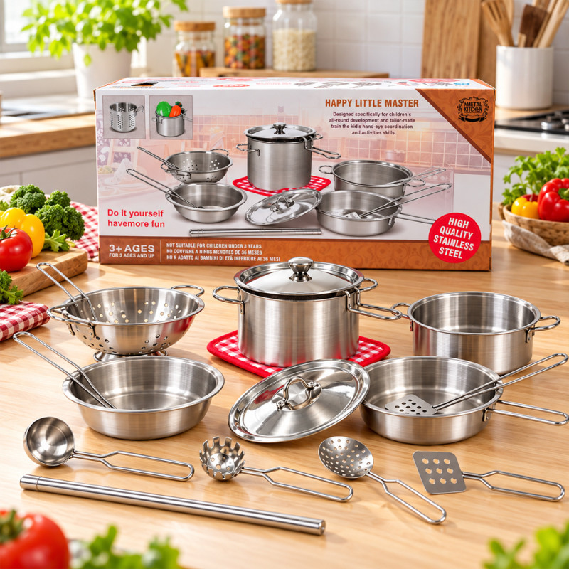 Happy Little Master Kitchen Set