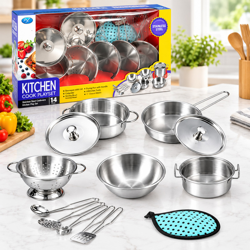 Kitchen Cookware Playset