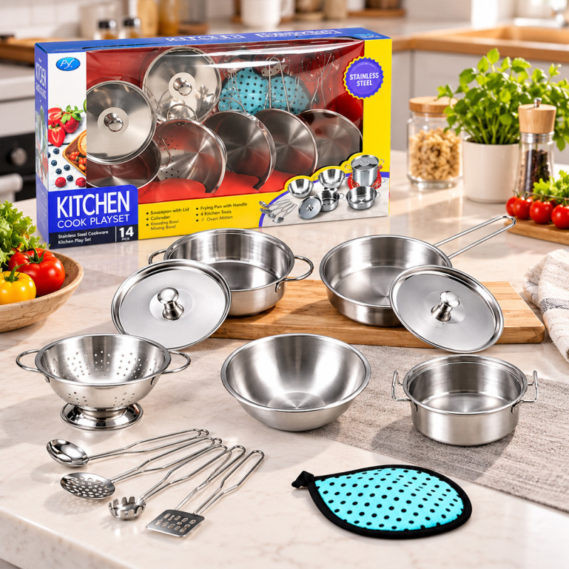 Kitchen Cookware Playset