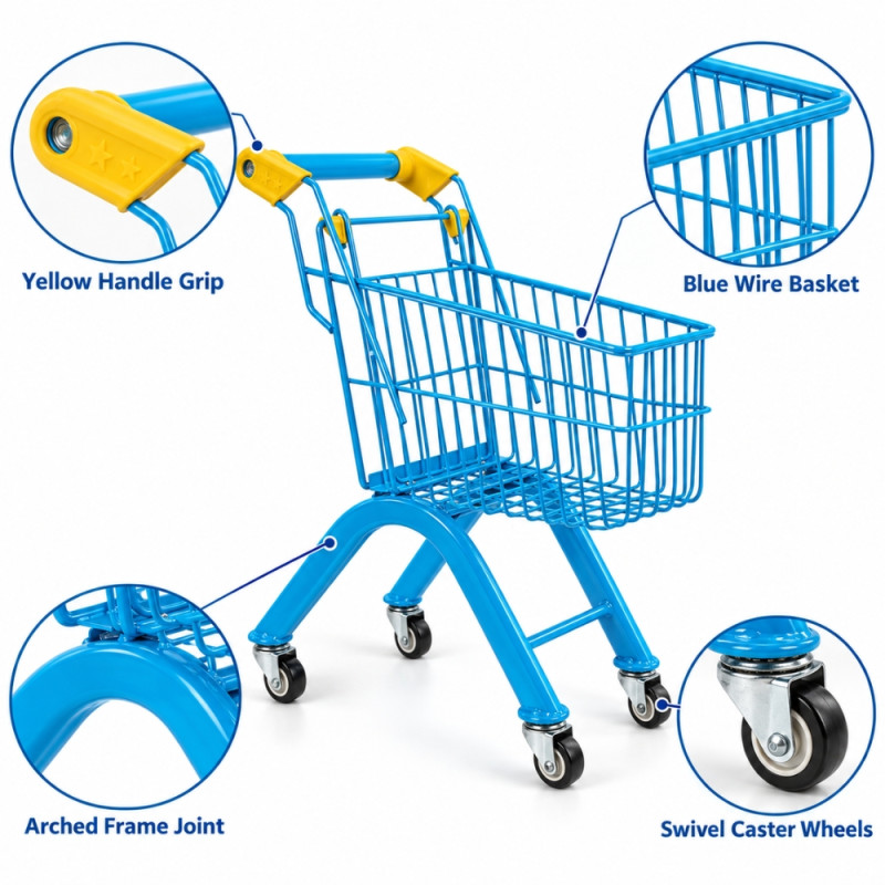 Children's Shopping Cart