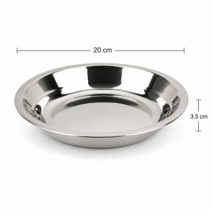 Stainless Steel Serving Bowl