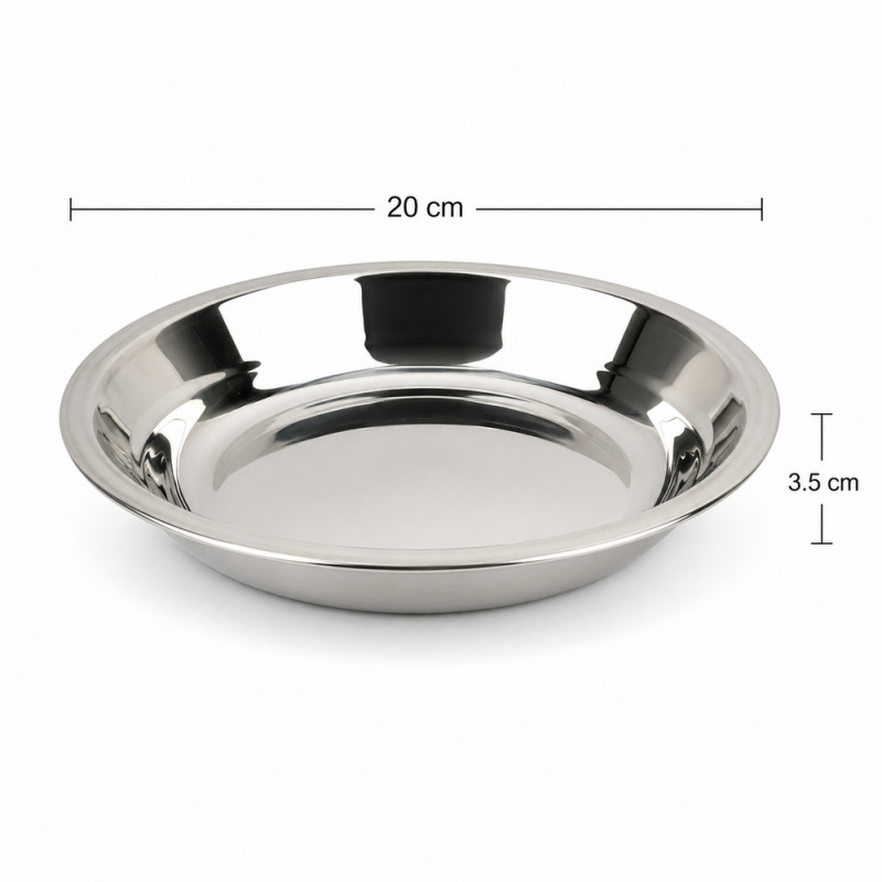 Stainless Steel Serving Bowl