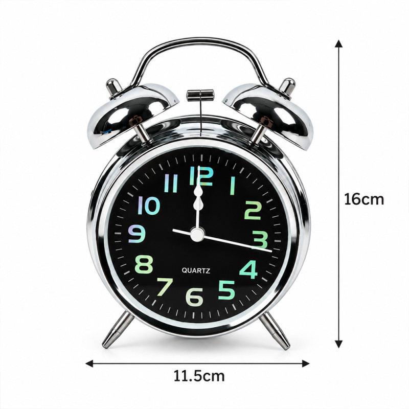 Analog Alarm Clock