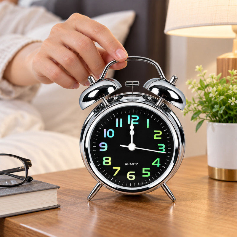 Analog Alarm Clock