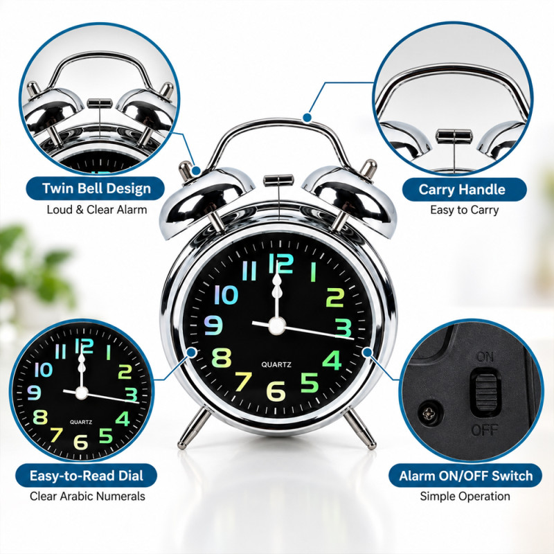 Analog Alarm Clock