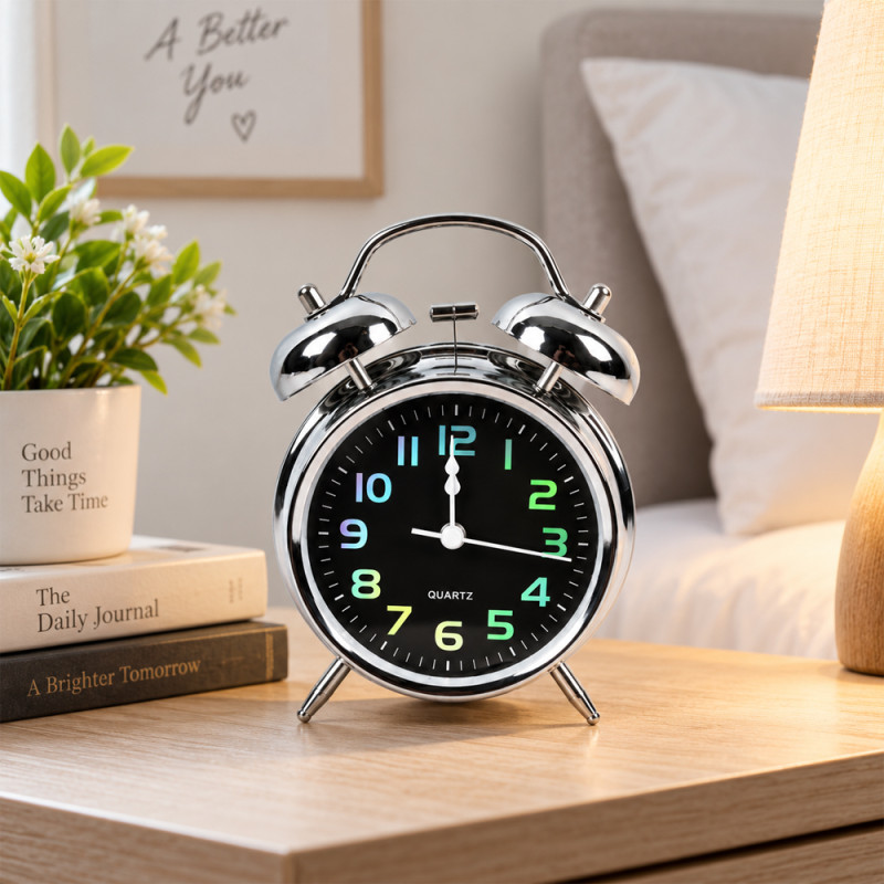 Analog Alarm Clock