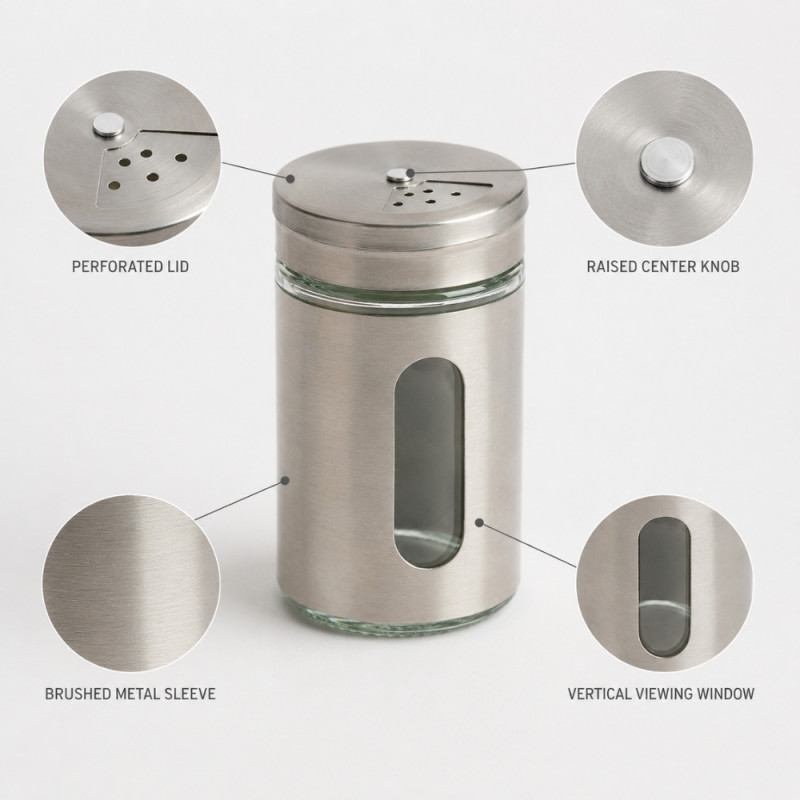 Salt or Pepper Shaker