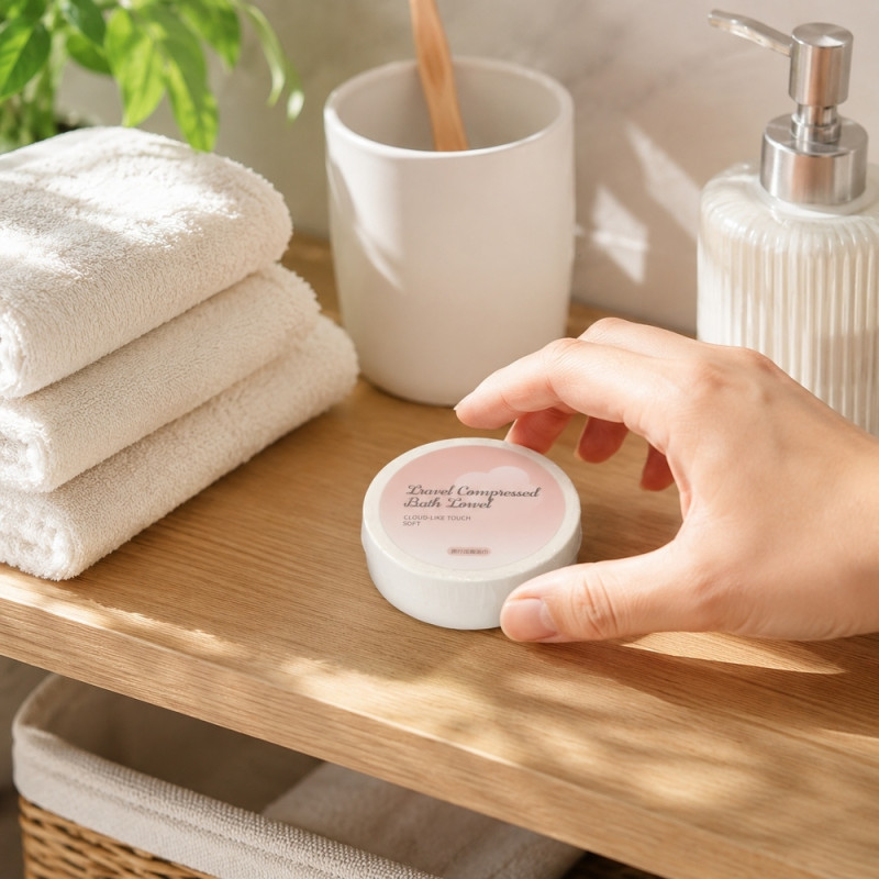 Travel Compressed Bath Towel