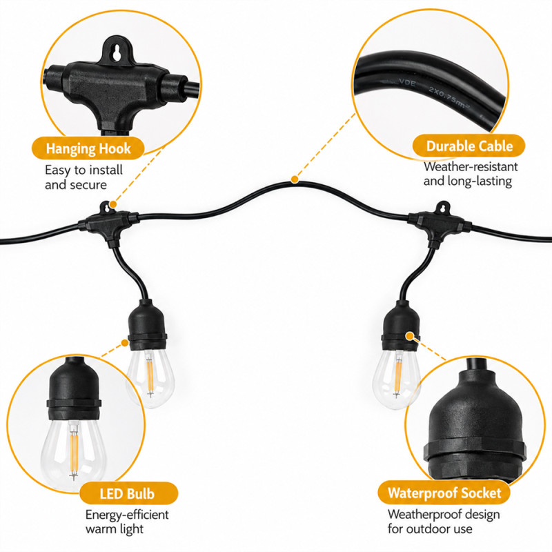 String Light Set