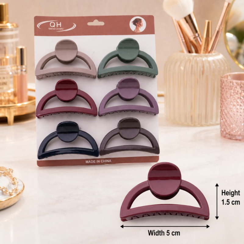 Classic Hair Clips Set – Assorted