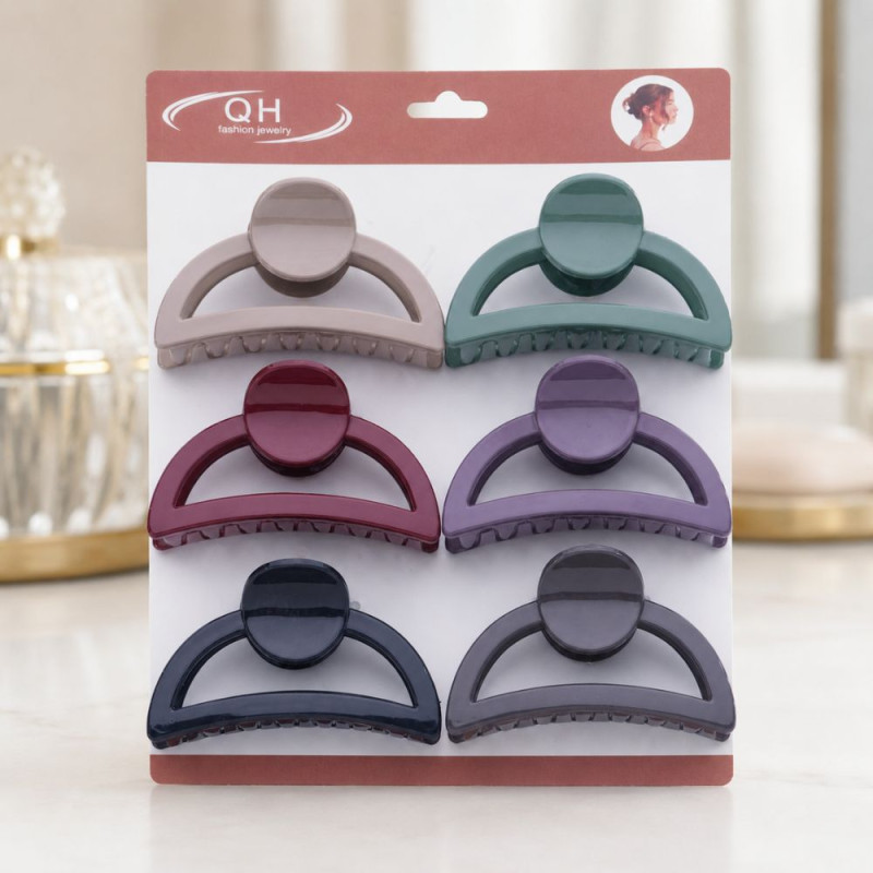 Classic Hair Clips Set – Assorted
