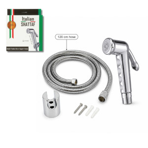 Platinum Touch Bidet Sprayer Set Designed for Daily Self-Care & Relaxation – Silver (L-120cm) Platinum Touch Bidet Sprayer Set Designed for Daily Self-Care & Relaxation – Silver (L-120cm)