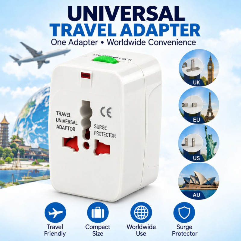 Universal Travel Adapter