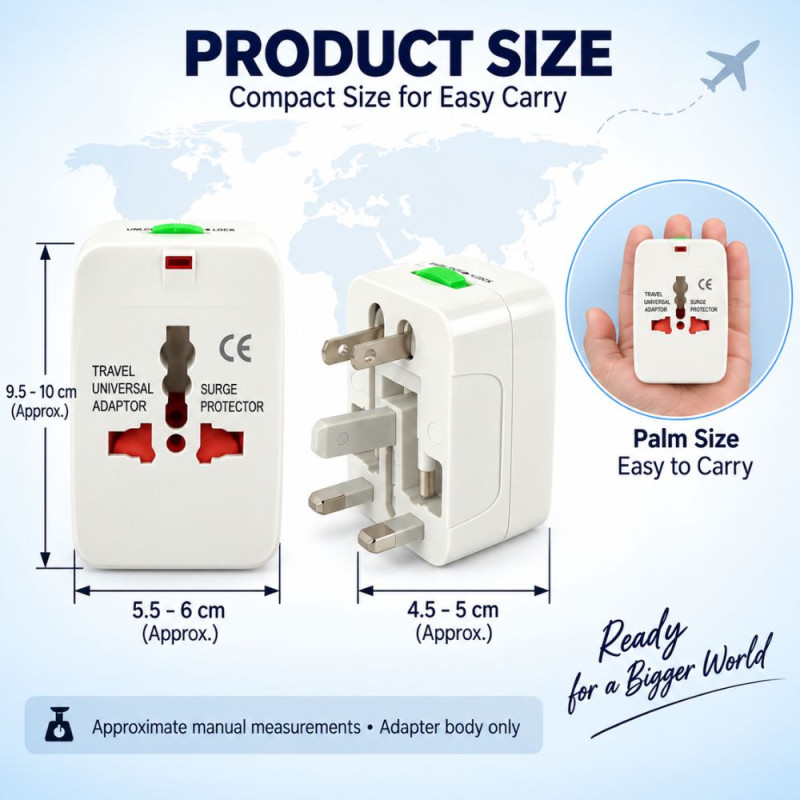 Universal Travel Adapter