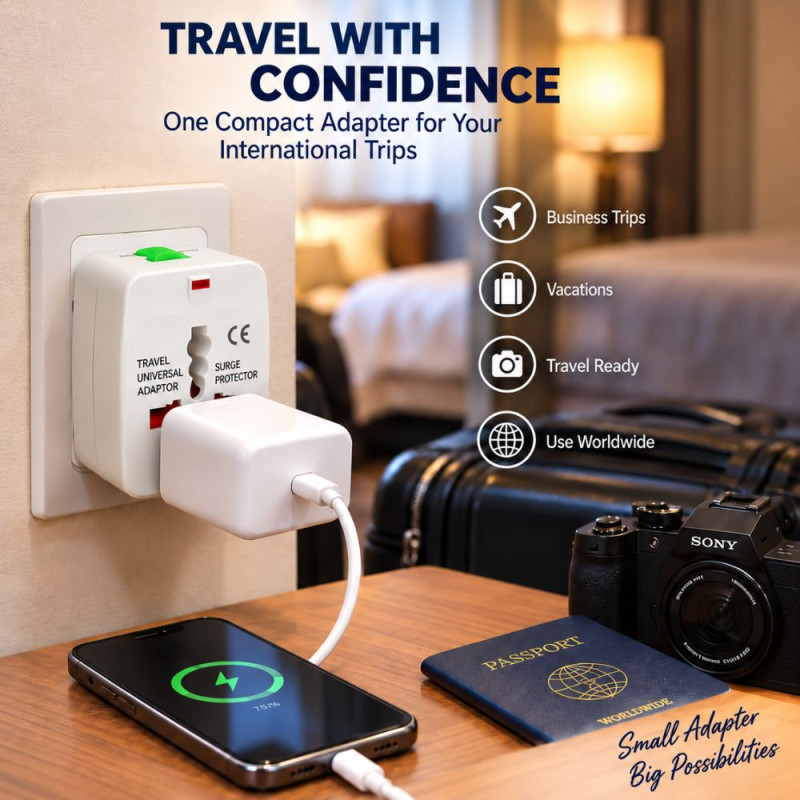 Universal Travel Adapter