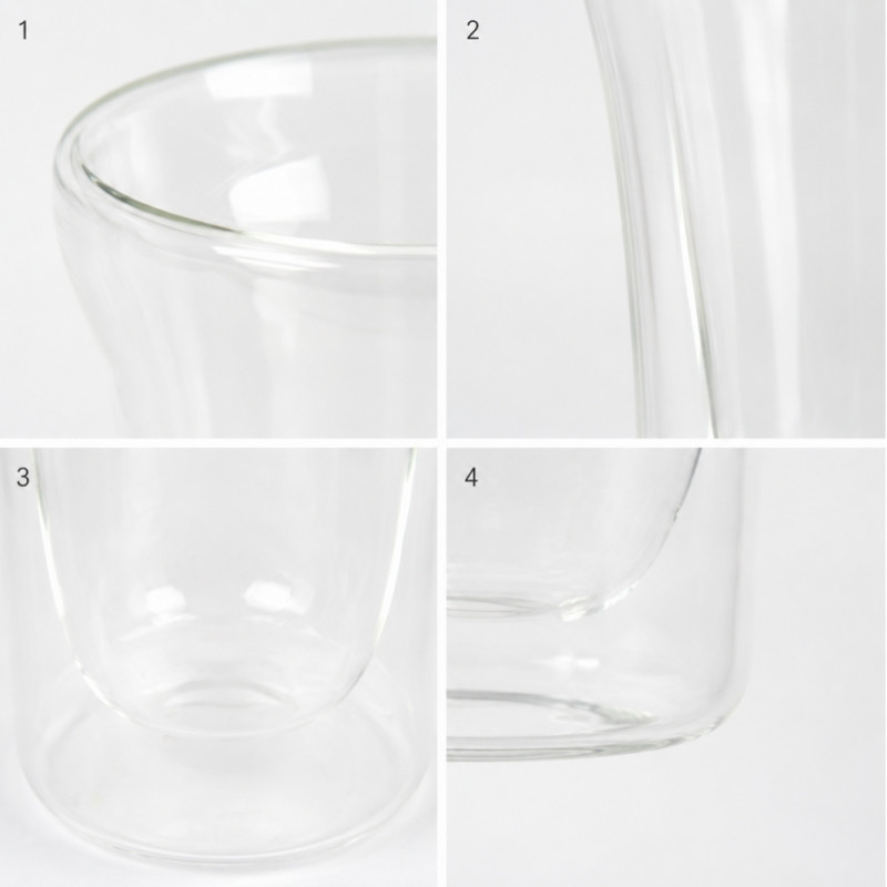 Double Wall Glass Tumbler